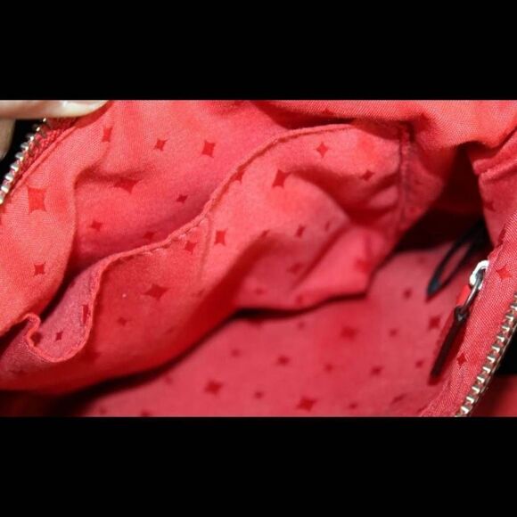 Fossil Marlow Orange Genuine Leather Top Zip Purse Shoulder Bag CrossBody ZB5559 - Picture 7 of 7